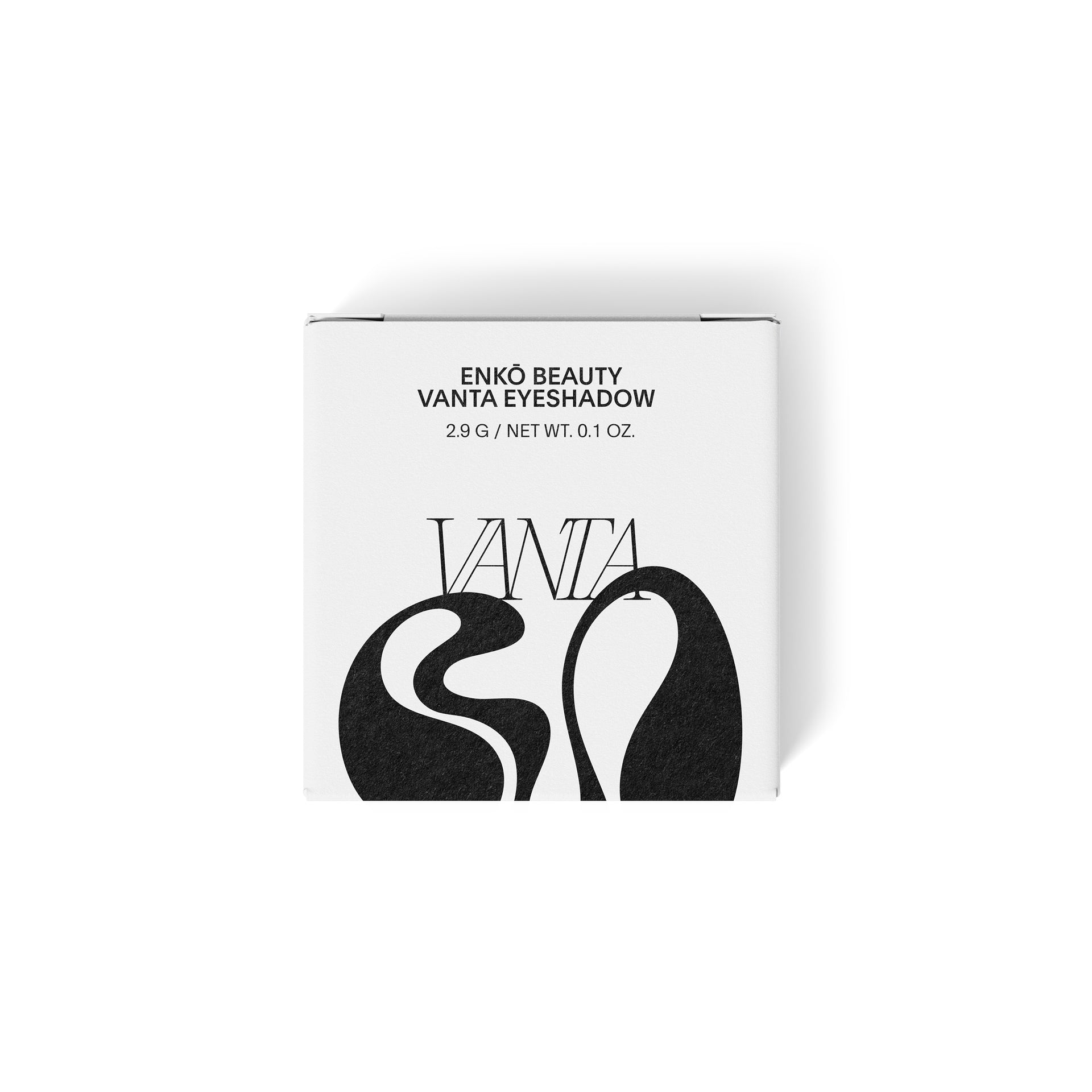 VANTA BLACK MATTE STACKABLE EYESHADOW