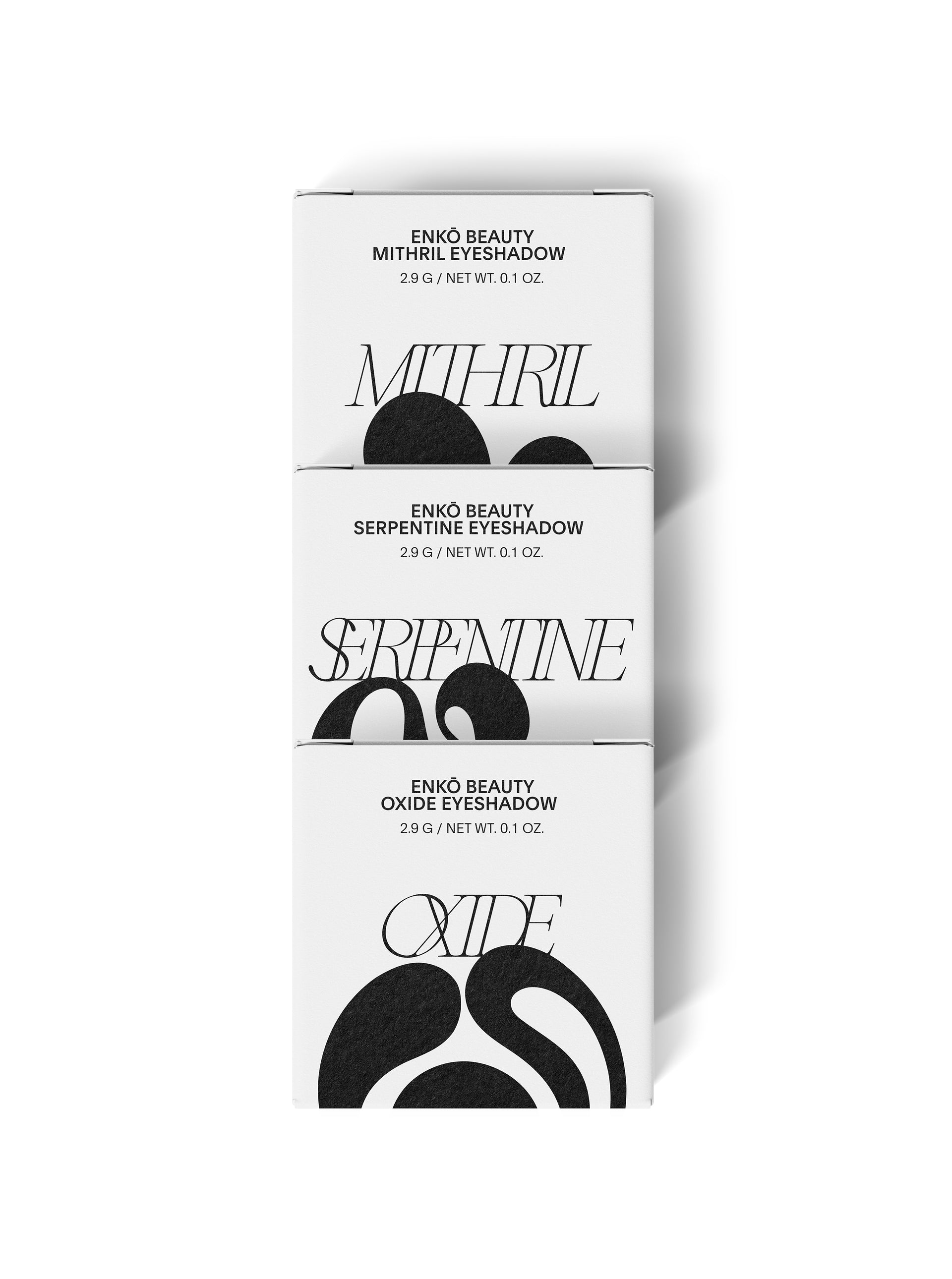 Multichrome Eyeshadow Stackable Trio