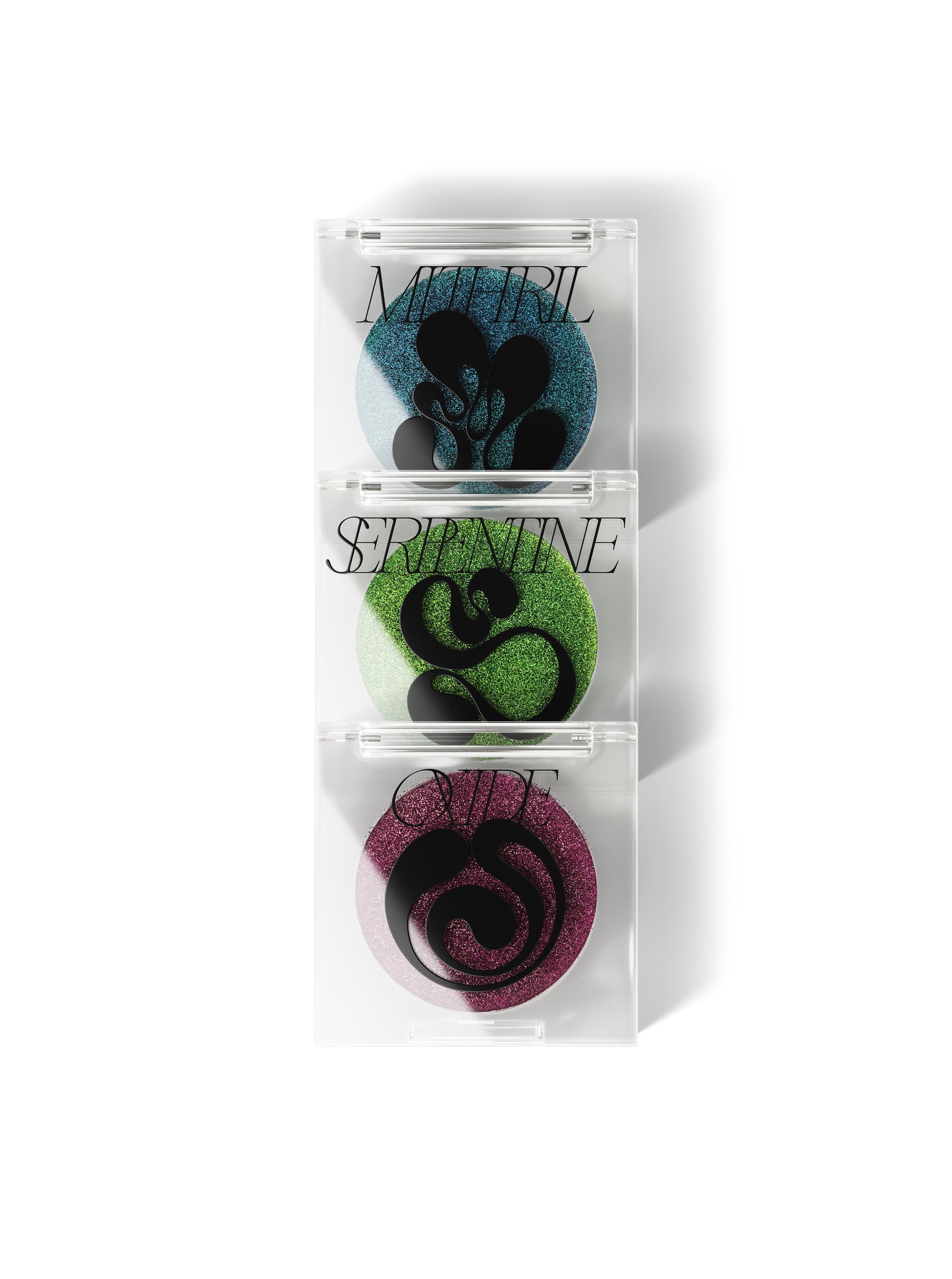 Multichrome Eyeshadow Stackable Trio