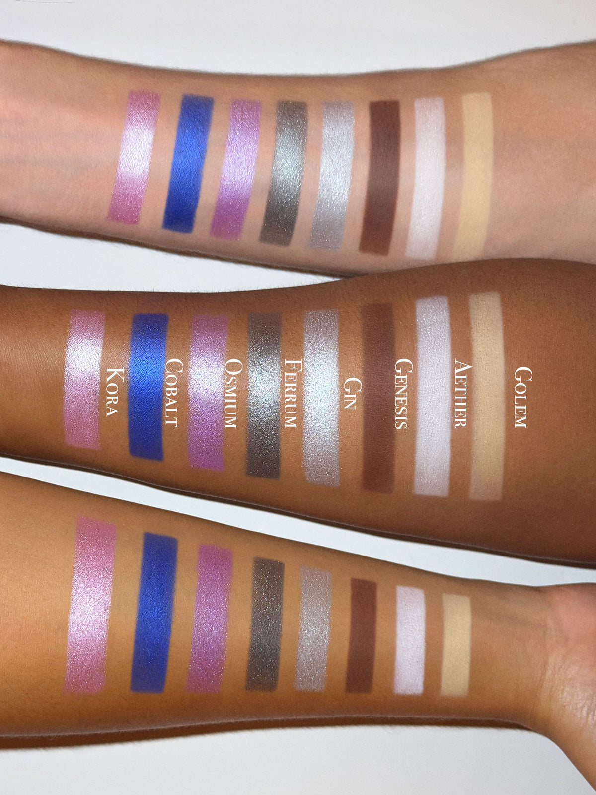 FERRUM Eyeshadow Palette